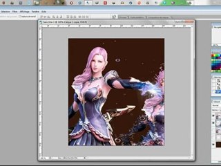 Effet Dispersion Facile sur Photoshop ✨