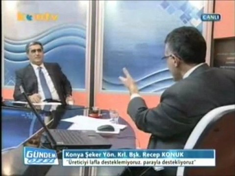 Recep Konuk - Kontv Gündem Özel Programı -5 - Yatırımlar ve Kar Zarar Durumları