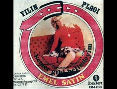 Emel Sayın - Ah Bu Şarkıların Gözü Kör Olsun