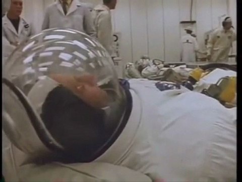 Oktay Tınaz Astronotların Hazırlıkları Apollo 10 Uçuşu 18 mayıs 1969
