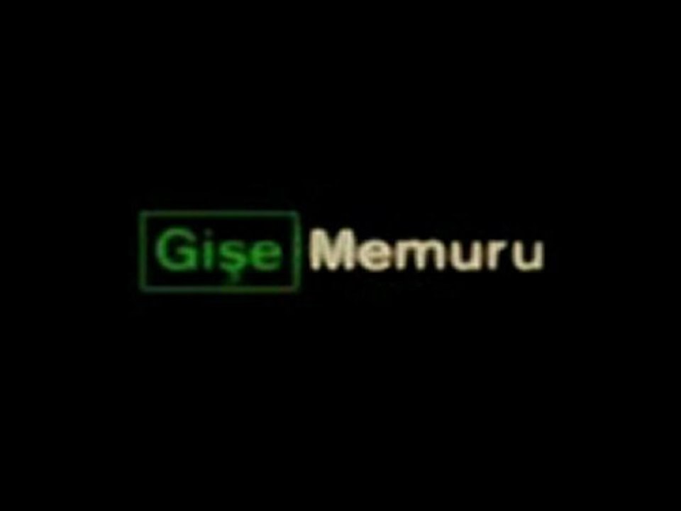 Gişe Memuru [Fragman]