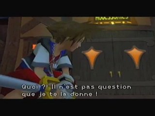 Kingdom Hearts Walkthrough 04/Traverse Town