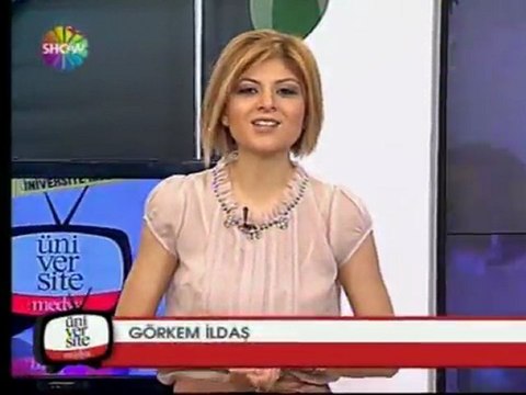 Show Tv Üniversite Medya Sunucusu Gorkem Ildas