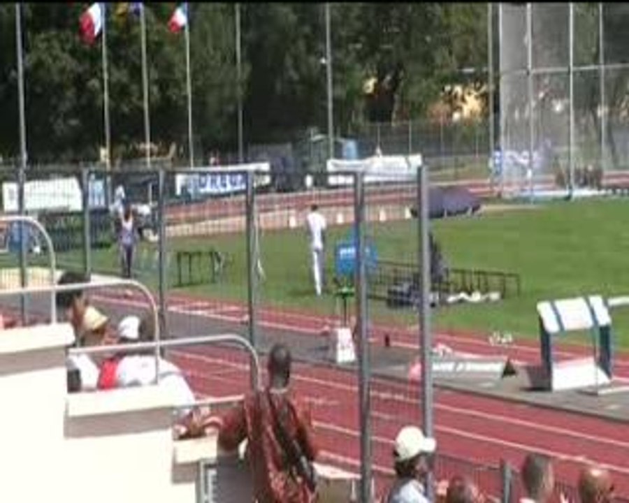 triple jump 15.38 Tamgho