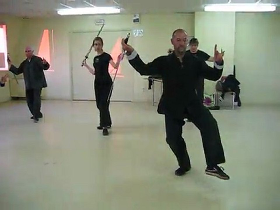 epee de tai chi yang ( ecole brive tulle objat bugeat) correze franck ferriere