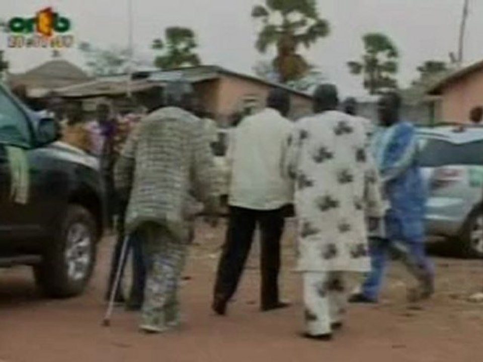FCBE Barthelemy kassa, en campagne pour FCBE dans le NORD