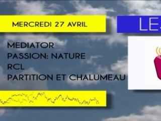 JOURNAL du mercredi 27 avril sur Télé Gohelle