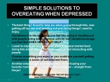 Depression and Overeating