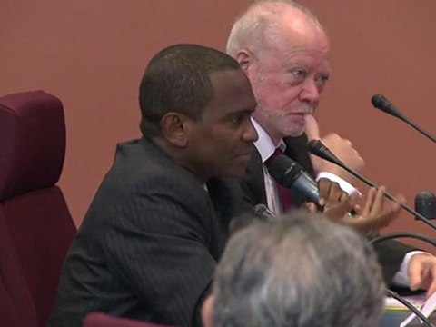 Discours d'Ibrahim Aboubacar au Forum des idées Outremers