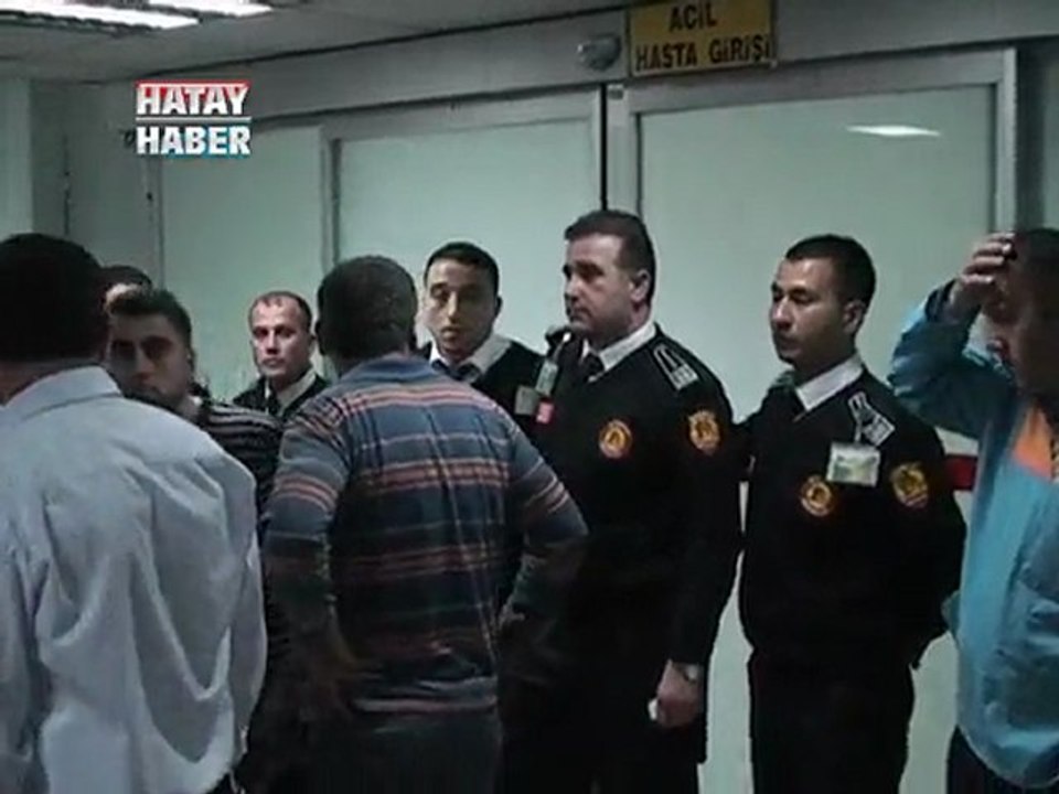 samandağ çatışma