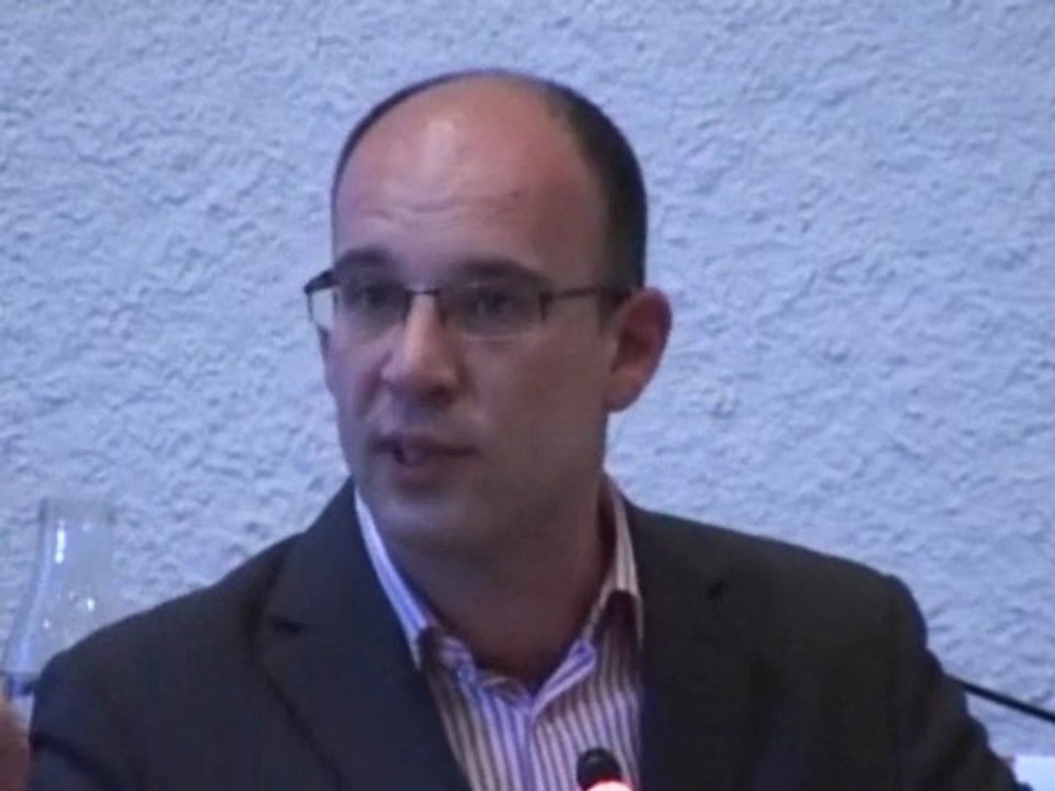 Vincent Louvet - Discussion générale - AP du 21 avril 2011