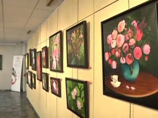 Expo: Les toiles champêtres d'Anne-Marie Lamotte (Troyes)