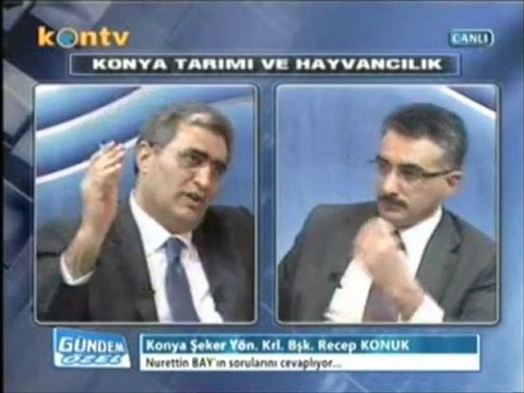 RECEP KONUK - Kontv Gündem Özel Programı -9- Karapınar Enerji Yatırımı