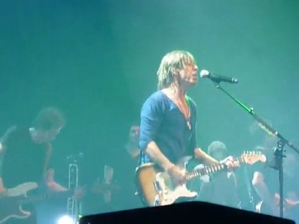 Jean-Louis Aubert un autre monde 27/04/2011 Zenith PAris