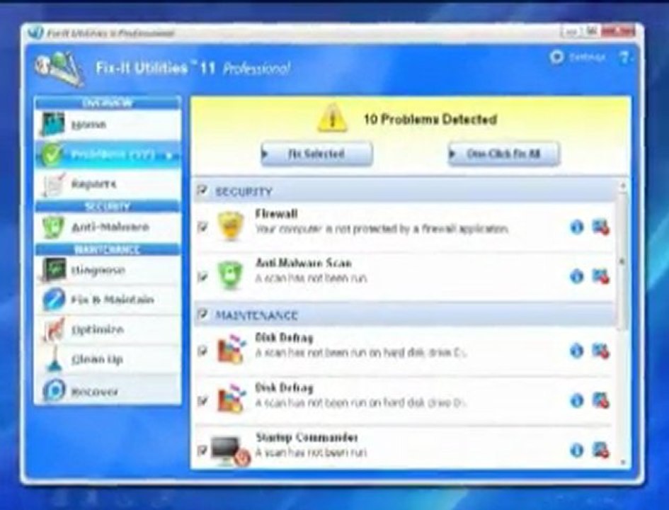 Fix-It Utilities 11