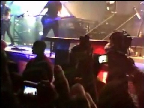 Linkin Park concert Bercy 2010 4eme partie