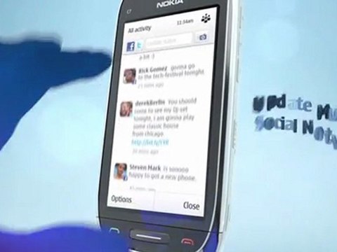 44. Nokia C7 - The slim touch screen phone packed with features from mobile apps to HD 720p - Nokia UK [ keepvid.com]