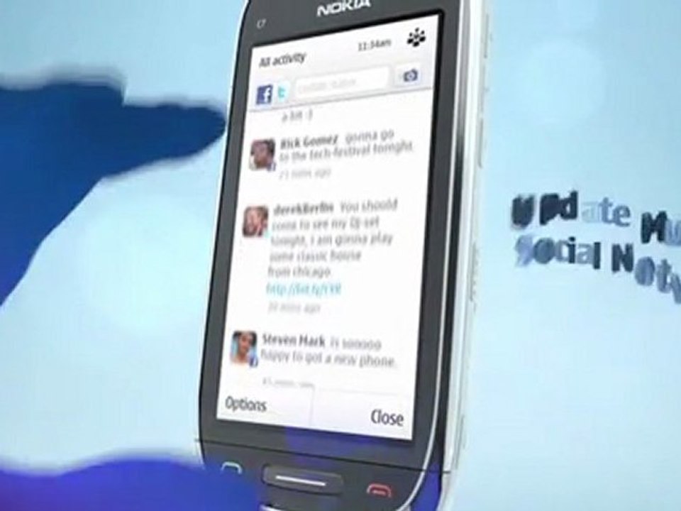 44. Nokia C7 - The slim touch screen phone packed with features from mobile apps to HD 720p - Nokia UK [www.keepvid.com]