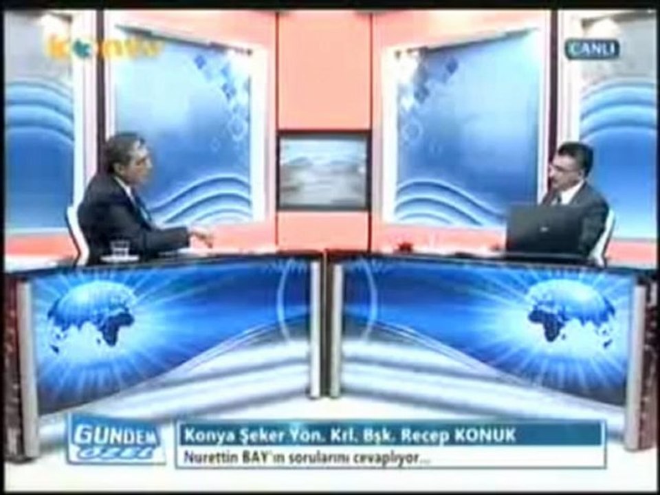 RECEP KONUK  - Kontv Gündem Özel Programı -12- Tarımın Silikon Vadisi