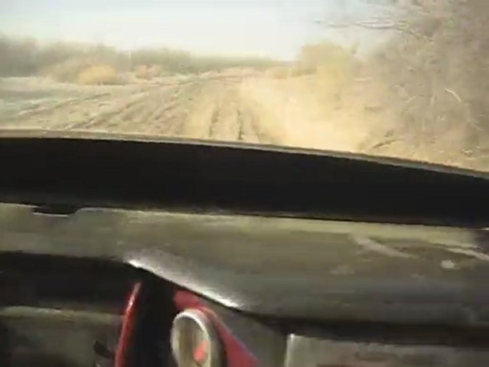 BITD Parker Pre-Run 2010