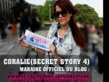 CORALIE ( SECRET STORY 4 ) : MARRAINE DE SECRETSTORY-INFORMATIONS !.