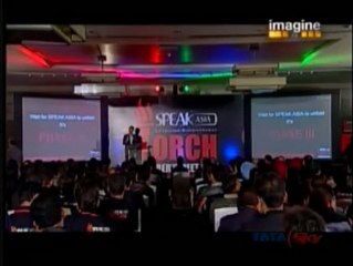 SPEAK ASIA NDTV IMAGINE TORCH BEARER'S MEET by Mr. PATIL