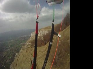 Soaring au Salève