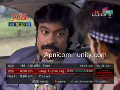 Laagi Tujhse Lagan -28th April 2011 pt3