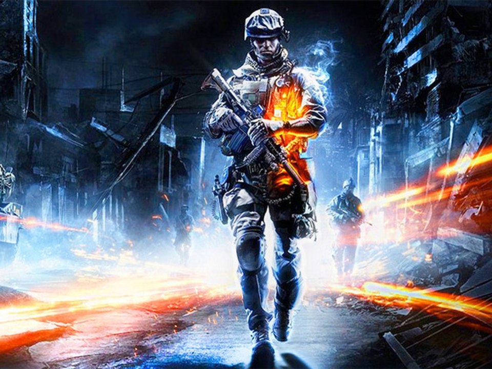 Push Start #105 - Battlefield 3 / Showcase E.A