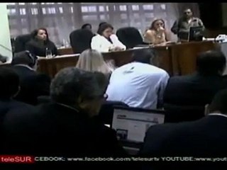 Condenan a ex presidente a cinco años de prisión