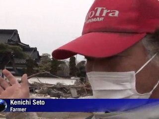 Las tareas de limpieza en Japón enfrentan el peligro del amianto