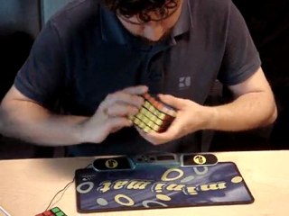video rubik's cube