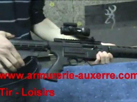 Carabine ruger m4-22, calibre 22lr