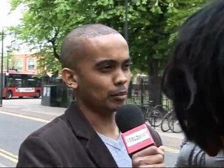 On the Streets: The Royal wedding