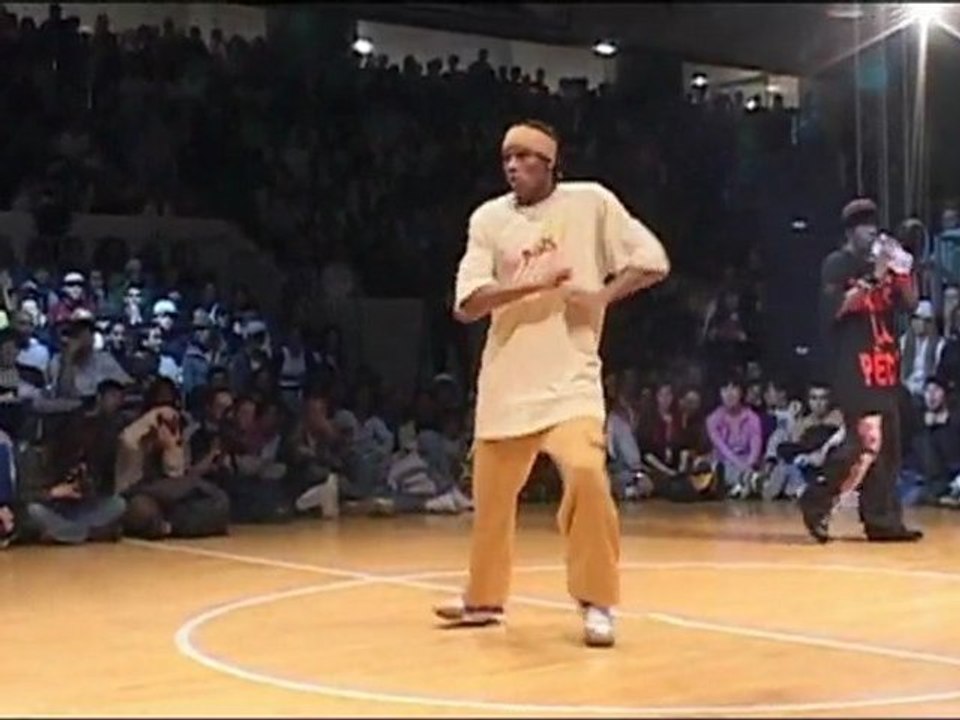 New style dance hip hop battle in France