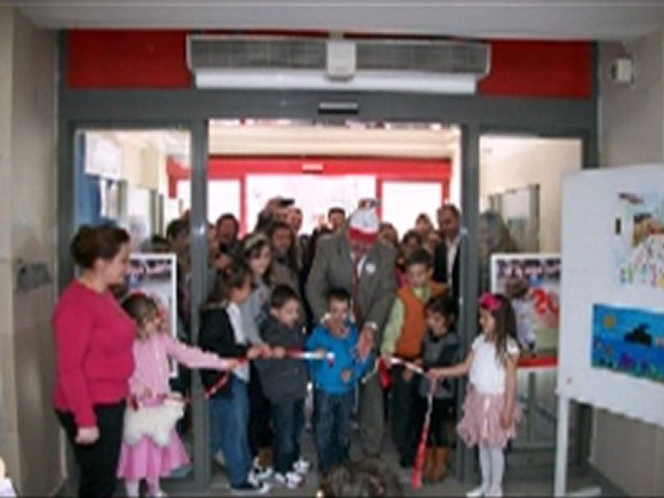 LÜLEBURGAZ BELEDİYESİ 23 NİSAN RESİM YARIŞMASI...