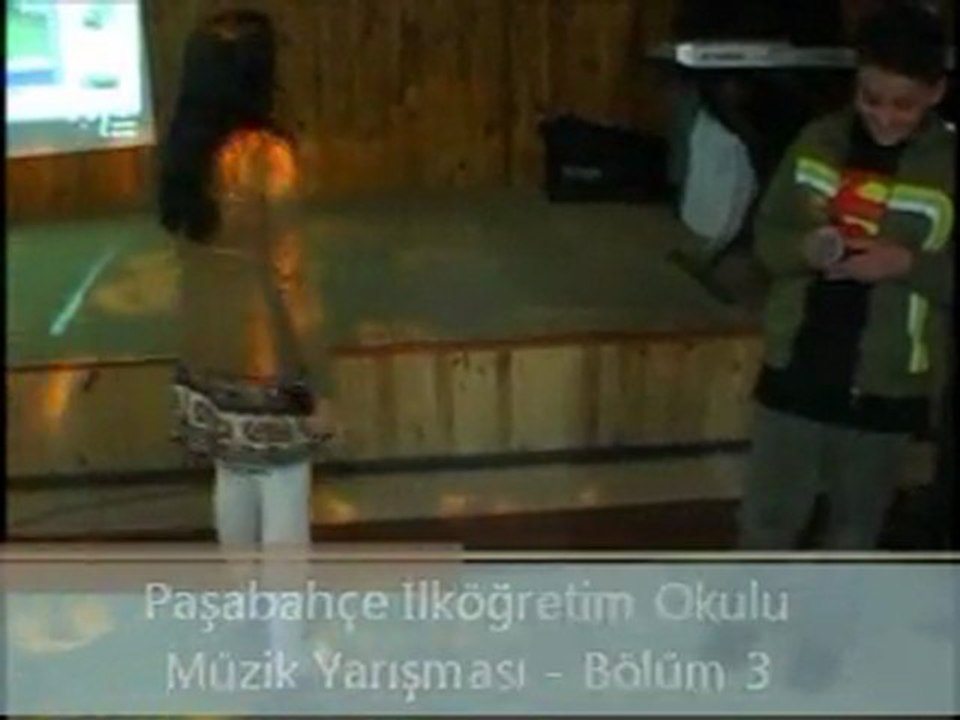 Müzik Yarışması Bölüm 3 - Paşabahçe İlköğretim Okulu