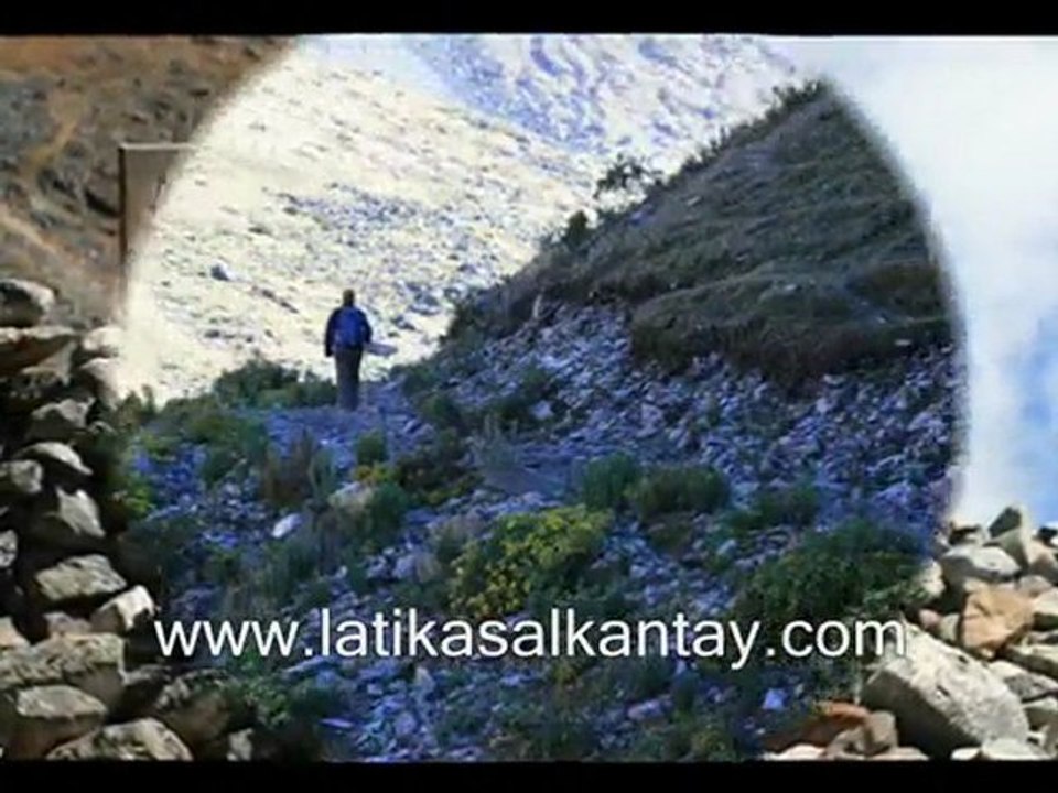 salkantay  trek - latika adventures