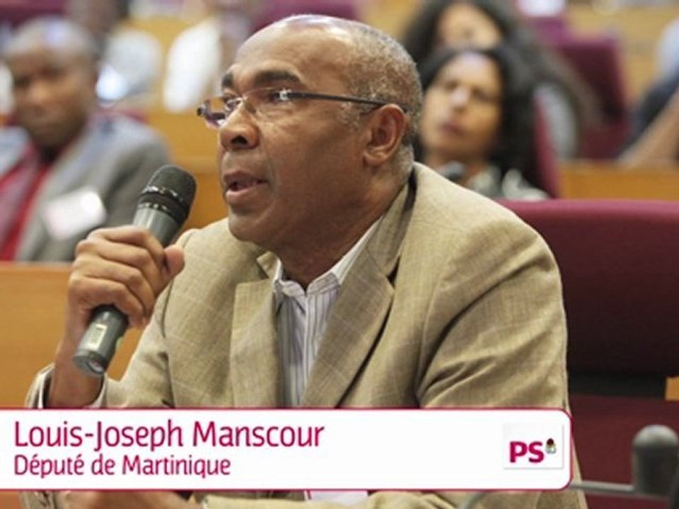 Discours de Louis-Joseph Mansour au Forum des idées Outremers