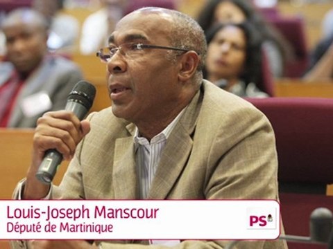Discours de Louis-Joseph Mansour au Forum des idées Outremers