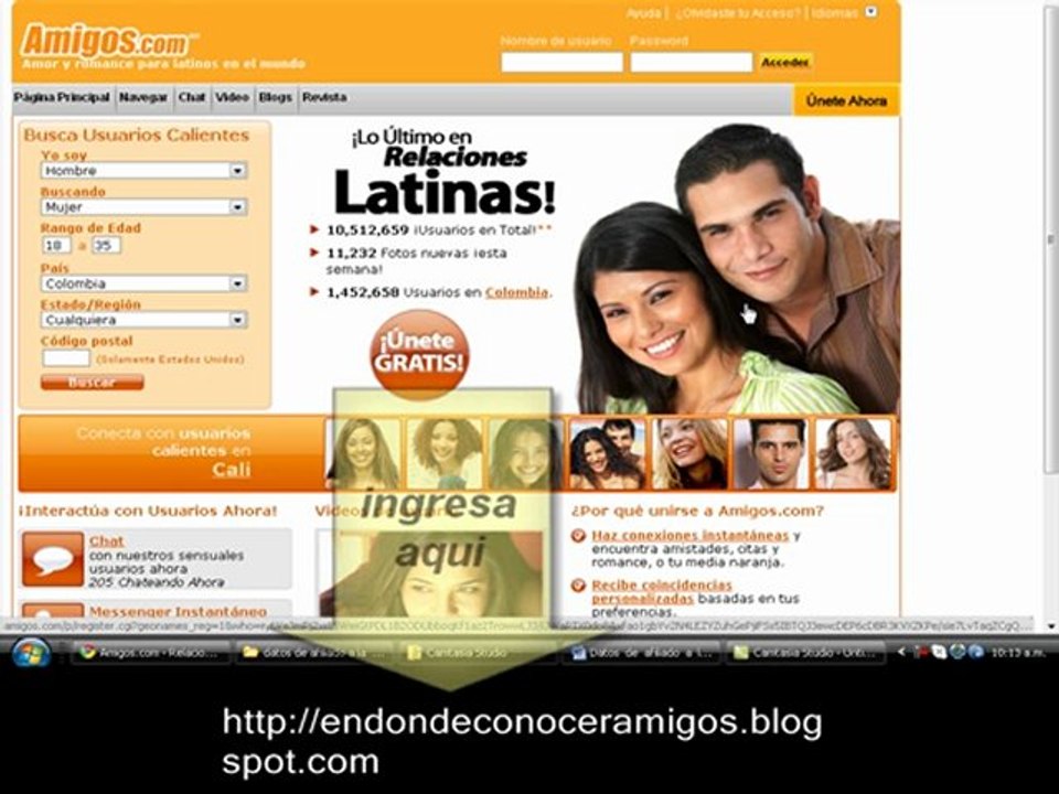 Donde conseguir novio en internet 100% efectivo.