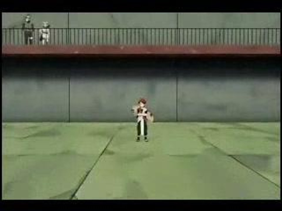 [AMV] Naruto  Lee Vs Gaara  Linkin Park