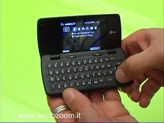 Video LG KT 610 pro contro