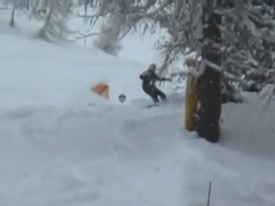 snow