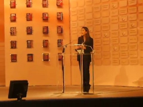 ASHRAF : Extrait (3) de l'intervention de Madame Ingrid Betancourt