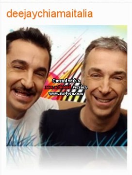 Dj LINUS e SAVINO meteo Pasqua di Andrea Falcinelli - ilMeteo.it - Deejay Chiama Italia 25/03/2010