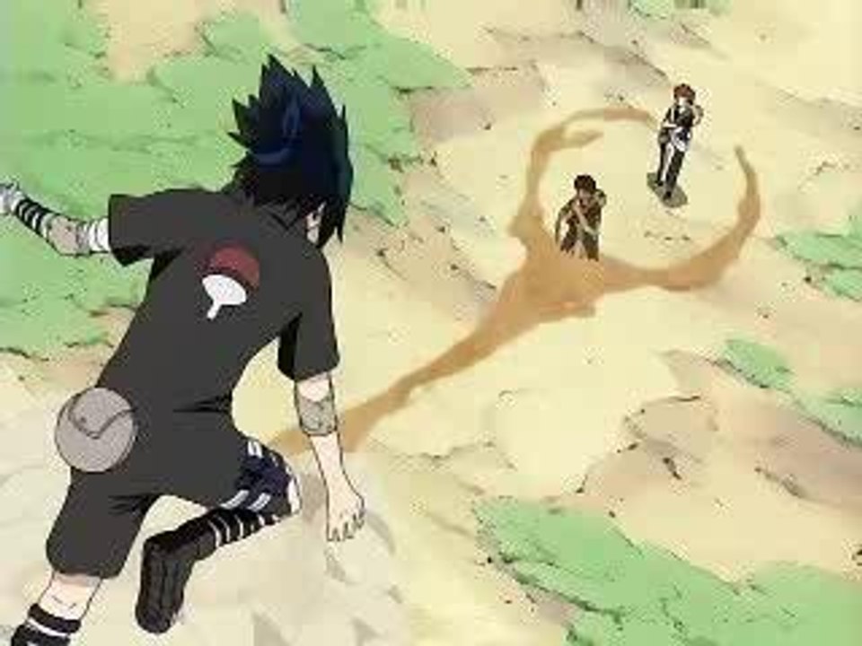 saske vs garra 2 by abdel_kun