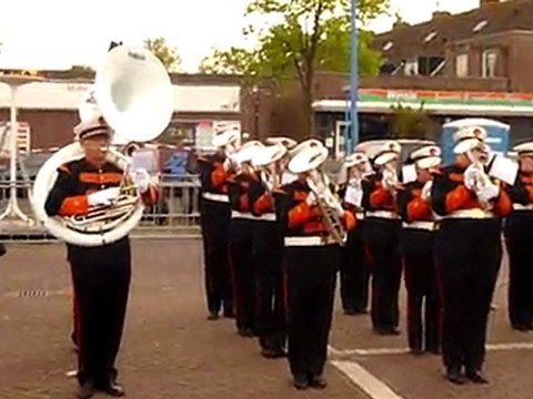 Wapen van Maassluis 5 mei 2010