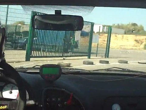 jerome34 au slalom de fos/mer le 17 avril 2011 3eme manche de course