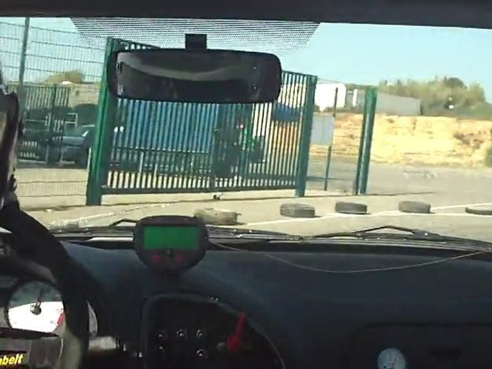 jerome34 au slalom de fos/mer le 17 avril 2011 3eme manche de course